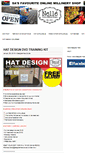 Mobile Screenshot of designerhats.co.za